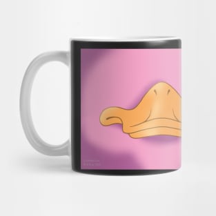 Pink Duck Bill Mug